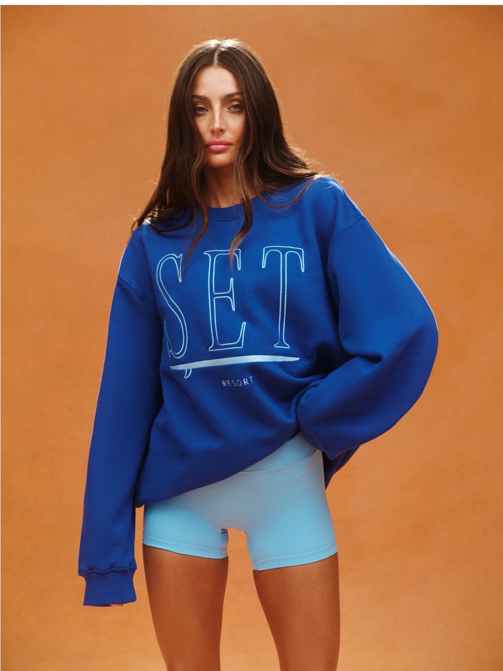 SET Active - Resort crewneck